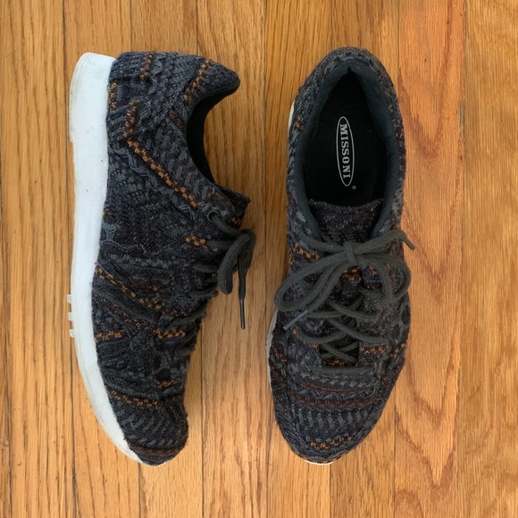 Converse X Missoni Auckland Racer Ox - Sz. 9 men's - Picture 3 of 3